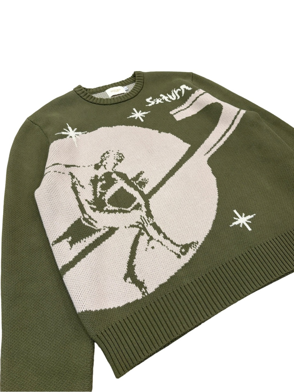Saturn Los Angeles Symmetria Knit 3.0 Sweater 
Size Small